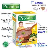 Gambar GASSS| PROMINA Sweet Cereal Chocolate Avocado 100 gr Bubur Bayi Instant 9+ dari YUSUFSHOP9877 undefined 1 Tokopedia