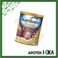 Gambar NEW PRODUCT NUTRIBABY ROYAL PEPTI 400 G - FORMULA ALERGI SUSU SAPI RINGAN dari Sukawati. undefined 3 Tokopedia
