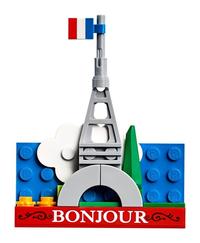 Gambar LEGO 854011 Eiffel Tower Magnet dari Rdzn Official undefined 2 Tokopedia