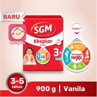 Gambar NEW PRODUCT SGM EKSPLOR 3 PLUS VANILA MADU 900 GRAM dari Sukawati. undefined 1 Tokopedia