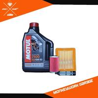 Gambar PAKET HOME CLEAN UP KTM MOTUL 7100 10W50 1.7L dari store auto ofc undefined 2 Tokopedia