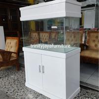 Gambar BM Meja Aquarium Plus Aquarium Sama Tutup 95cm/trinityjayafurniture dari BANYU ABIMANYUU undefined 5 Tokopedia