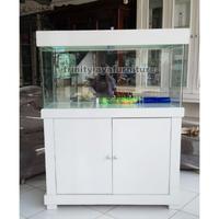 Gambar BM Meja Aquarium Plus Aquarium Sama Tutup 95cm/trinityjayafurniture dari BANYU ABIMANYUU undefined 1 Tokopedia
