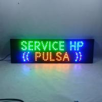 Gambar Promo led sign / tulisan lampu led service hp - pulsa dari Deriyanti shop undefined 1 Tokopedia