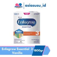 Gambar NEW PRODUCT ENFAGROW ESSENTIAL 3 VANILA 1800 GR dari Sukawati. undefined 2 Tokopedia