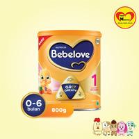 Gambar NEW PRODUCT BEBELOVE 1 HIQEQ 800 G - SUSU FORMULA BAYI BUBUK (0-6 BLN) dari Sukawati. undefined 1 Tokopedia