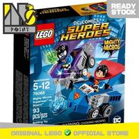 Gambar LEGO 76068 - Super Heroes - Mighty Micros: Superman vs. Bizarro dari Rdzn Official undefined 2 Tokopedia