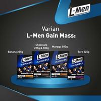 Gambar Twin Pack: L-Men Gain Mass Taro 500gr - Suplemen Olahraga dari Doremi_ undefined 3 Tokopedia