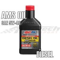 Gambar AMSOIL SYNTHETIC SIGNATURE DIESEL OIL MAX-DUTY PROTECTION SAE 5W-40 dari store auto ofc undefined 1 Tokopedia