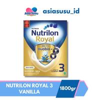 Gambar NEW PRODUCT NUTRILON ROYAL 3 (1-3 TAHUN) VANILA MADU 1800GR dari Sukawati. undefined 2 Tokopedia