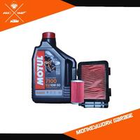 Gambar PAKET HOME CLEAN UP KTM MOTUL 7100 10W50 1.7L dari store auto ofc undefined 1 Tokopedia