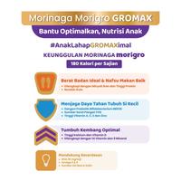 Gambar NEW PRODUCT MORIGRO GROMAX VANILLA / MADU 800GR - SUSU PENAMBAH BERAT BADAN ANAK dari Sukawati. undefined 4 Tokopedia