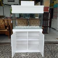 Gambar BM Meja Aquarium Plus Aquarium Sama Tutup 95cm/trinityjayafurniture dari BANYU ABIMANYUU undefined 2 Tokopedia