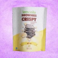 Gambar LEMONILO Brownies Crispy 40gr gram Rasa Chocochips / Keju Cheese Chocolate Cokelat Coklat Snack Original Makanan Ringan Chiki Camilan Cemilan Keluarga Kue Cookies Kukis Kering Jajan Jajanan Siap Saji Kemasan Bahan Dapur Shoppa Corner Malang Jawa Timur dari tokopiyanoka undefined 3 Tokopedia