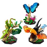Gambar LEGO Ideas 21342 The Insect Collection Butterfly Beetle Mantis Nature dari Rdzn Official undefined 2 Tokopedia