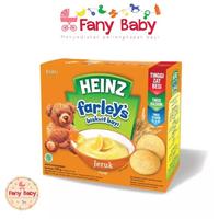 Gambar GASSS| Heinz Farley's Biskuit Bayi 6 - 24 Bulan dari YUSUFSHOP9877 undefined 1 Tokopedia