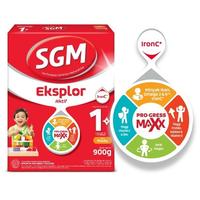 Gambar NEW PRODUCT SGM EKSPLOR 1+ SUSU FORMULA 900GR MADU / VANILA dari Sukawati. undefined 2 Tokopedia