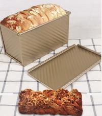 Gambar Loyang Roti Tawar Box + tutup | TOAST BOX + LID | Loyang anti lengket dari CLEAN POD undefined 2 Tokopedia