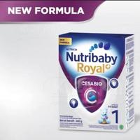 Gambar Nutribaby Royal Cesabio Infant Formula 400Gr Fresh Stok dari by ORILIA undefined 1 Tokopedia