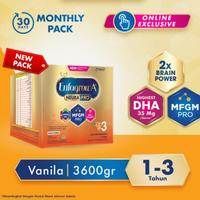 Gambar NEW PRODUCT SUSU ENFAGROW 3 3600 G / 3600 GRAM (6 X 600 G) VANILA / VANILLA dari Sukawati. undefined 1 Tokopedia