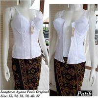 Gambar Baru!!! Longtorso Ayana Paris Original Fenomenal (DALAMAN KEBAYA) - Hitam, 32 dari putwakastore undefined 4 Tokopedia