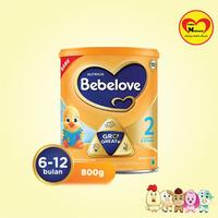 Gambar NEW PRODUCT BEBELOVE 2 HIQEQ 800 G - SUSU FORMULA BAYI BUBUK (6-12 BLN) dari Sukawati. undefined 1 Tokopedia