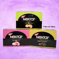 Gambar NABATI NEXTAR 1 Box Isi 10pcs 40 gram Rasa Choco Brownies / Strawberry Flavor Snack Original Makanan Ringan Camilan Cemilan Keluarga Kue Cookies Kukis Kering Jajan Jajanan Anak Instan Siap Saji Kemasan Bahan Kebutuhan Dapur Sajian Shoppa Corner Jawa Timur dari tokopiyanoka undefined 1 Tokopedia