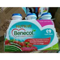 Gambar FAVORITE| Nutrive Benecol Untuk Kolesterol 6×100ml Leci Strawberry Blackurent Dan Orange Nutrive Fibershot dari ELIYAHSHOP5775 undefined 2 Tokopedia