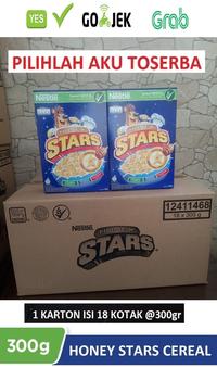 Gambar Nestle Cereal Honey Stars 300 Gr - (Harga 1 Karton Isi 18 Box) - Ojol Terbaru dari Marcie Medika undefined 1 Tokopedia