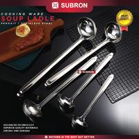 Gambar SUBRON Soup Ladle Centong 24CM 30CM 36CM 39CM 40CM Kuah Sup Hot Pot Bakso Pengait Stainless - UKURAN 9 dari SUBRON KITCHENWARE undefined 5 Tokopedia