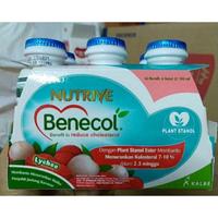 Gambar FAVORITE| Nutrive Benecol Untuk Kolesterol 6×100ml Leci Strawberry Blackurent Dan Orange Nutrive Fibershot dari ELIYAHSHOP5775 undefined 5 Tokopedia