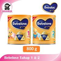 Gambar NEW PRODUCT BEBELOVE SUSU FORMULA BAYI USIA 0-12 BULAN 800 G dari Sukawati. undefined 1 Tokopedia