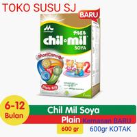 Gambar NEW PRODUCT CHILMIL SOYA 600 GR / CHIL MIL SOYA 600 GR / CHIL MIL SOYA MORINAGA dari Sukawati. undefined 1 Tokopedia