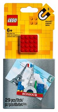 Gambar LEGO 854011 Eiffel Tower Magnet dari Rdzn Official undefined 1 Tokopedia