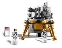 Gambar LEGO Ideas 92176 LEGO NASA Apollo Saturn V Space Rockets Brick Model dari Rdzn Official undefined 2 Tokopedia