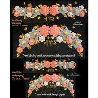 Gambar NEW PAPER FLOWER ENGAGEMENT SET LENGKAP LAMARAN WEDDING DEKORASI BUNGA KERTAS BY.ASFLOWERPAPER TERLARIS dari Kabuto 24 undefined 4 Tokopedia