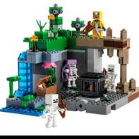 Gambar LEGO 21189 Minecraft : The Skeleton Dungeon dari Rdzn Official undefined 1 Tokopedia