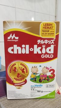 Gambar NEW PRODUCT CHILKID GOLD / CHIL KID REGULER 800GR VANILLA-MADU / SUSU ANAK 1-3THN dari Sukawati. undefined 1 Tokopedia