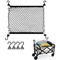 Gambar Utility Camping Trolley Net, Wagon Cargo Net, Wagon Parts Cargo Net, Heavy Duty Nylon Net For Garden Cart, Folding Trolley, Cart dari Hyassop undefined 1 Tokopedia