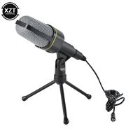 Gambar Condenser Microphone Professional 3.5mm Wired Studio Capacitive Mic With Tripod Stand SF920 for PC Computer Recording dari 78 MADE57 undefined 1 Tokopedia