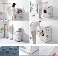 Gambar (SerbaSerbi) Cover Mesin Cuci Cover Mesin Cuci Dua Tabung 1 Tabung Tutup ATAS dan DEPAN Sarung Penutup Mesin Cuci Anti Air - New 1, Pintu Depan dari TK.Serba Serbi undefined 4 Tokopedia