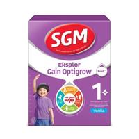 Gambar New Susu Sgm Eksplor Gain Optigrow 400 Gr - Vanila dari romianshop undefined 1 Tokopedia
