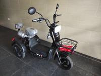 Gambar Uwinfly Romeo Plus Sepeda Listrik Roda 3 Dengan Power Motor 600W Battery Kering 48V 12Ah dari IEU TEH BU MARIAM38 undefined 1 Tokopedia