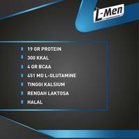 Gambar Sedia L-Men Gain Mass Chocolate 500Gr/ Lmen Susu Whey Hi Protein Rasa Coklat dari alino,shop undefined 1 Tokopedia
