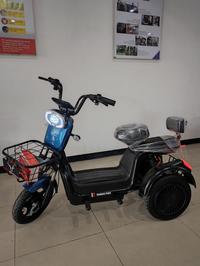 Gambar Uwinfly Romeo Plus Sepeda Listrik Roda 3 Dengan Power Motor 600W Battery Kering 48V 12Ah dari IEU TEH BU MARIAM38 undefined 2 Tokopedia