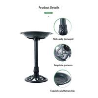 Gambar II 1pcs Outdoor Freestanding Birdbaths Bowl Garden Bird Feeder Batht dari Inovasi Interiors undefined 4 Tokopedia