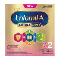 Gambar New Susu Enfamil A+ Neura Pro 2 400 Gram (6-12 Bulan) dari romianshop undefined 1 Tokopedia