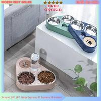 Gambar KzSK Mangman Tempat Makan dan Minum Hewan Peliharaan Feeding Dishes - CH507 dari KioZ SK undefined 5 Tokopedia