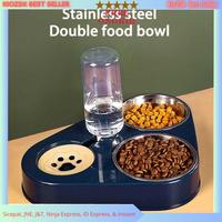 Gambar KzSK Mangman Tempat Makan dan Minum Hewan Peliharaan Feeding Dishes - CH507 dari KioZ SK undefined 1 Tokopedia