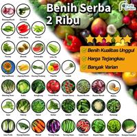 Gambar Bibit Benih 2 Ribuan Sayuran dan Buah Sawi Bayam Kangkung Dll PG SBY dari titagardens undefined 2 Tokopedia